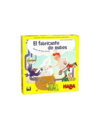 EL FABRICANTE DE NUBES - HABA