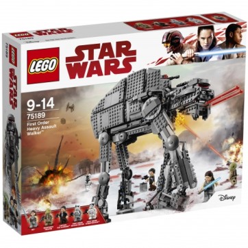 FRIST ORDER HEAVY ASSAULT WALKER LEGO STAR WARS 75189