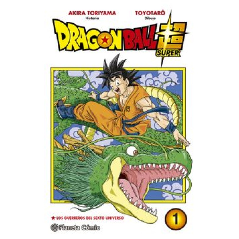 Dragon Ball Super nº 01