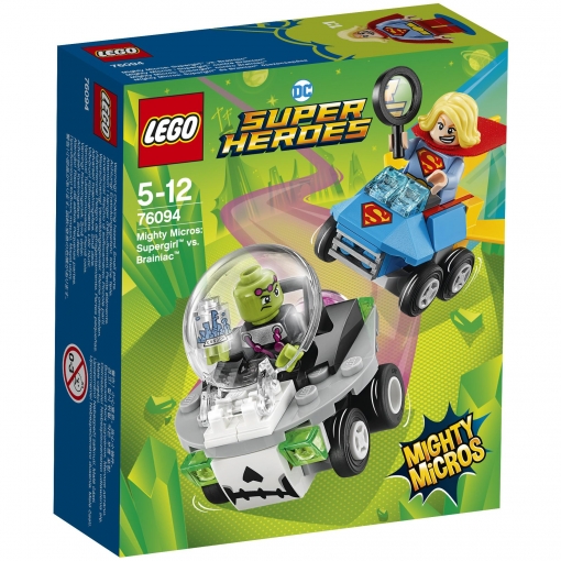 LEGO MIGHTY CROS : SUPERGIRL VS BRAINIAC 76094