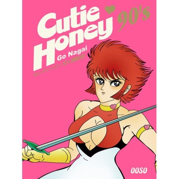 CUTIE HONEY 90 S GO NAGAI 2 - OOSO COMIC