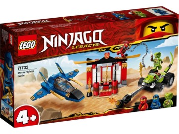 LEGO NINJAGO BATALLA EN EL CAZA SUPERSONICO - 71703
