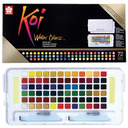 KOI WATER COLORS 72 COLORES