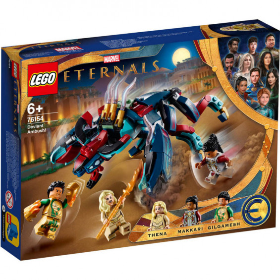 LEGO MARVEL ETERNALS 76154