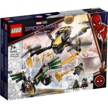 LEGO MARVEL SPIDERMAN NO WAY HOME 76195