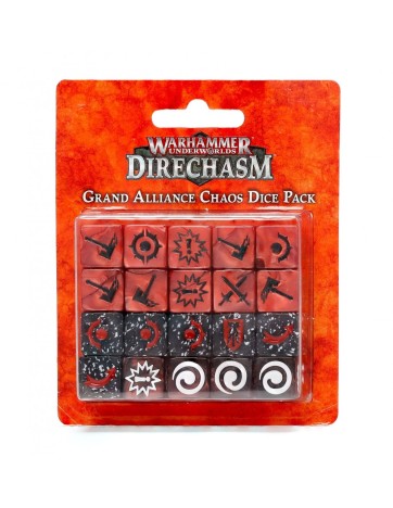 WHU:GRAND ALLIANCE CHAOS DICE PACK