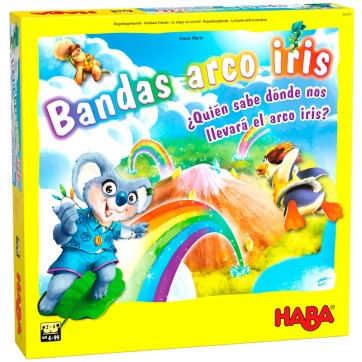 BANDAS ARCO IRIS - HABA