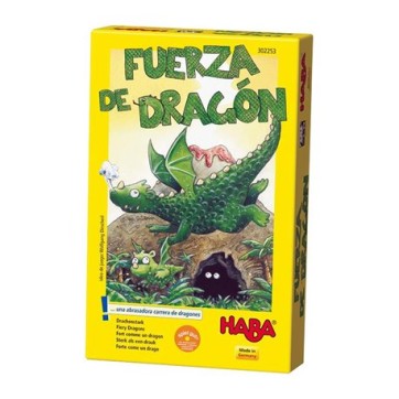 FUERZA DE DRAGON - HABA