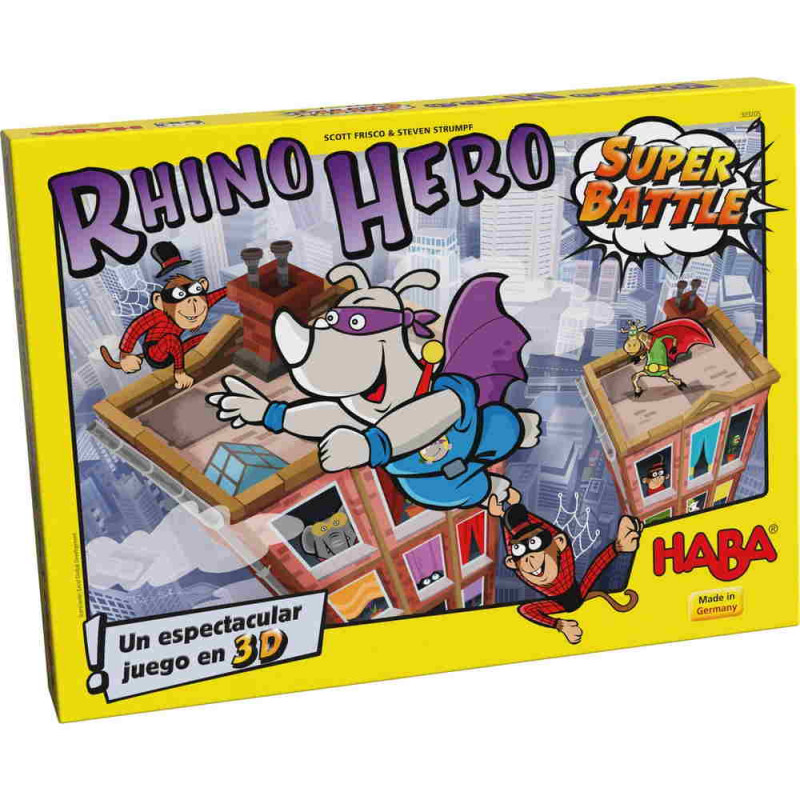 RHINO HERO - SUPER BATTLE - HABA