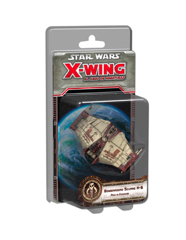 BOMBARDERO SCURRG H-6 - XWING STAR WARS