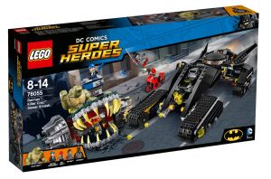 BATMAN GOLPE EN LAS ALCANTARILLAS -LEGO 76055
