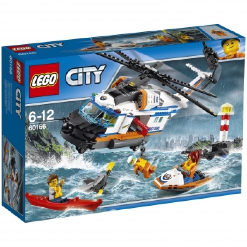 HEAVY DUTY RESCUE HELICOPTER .- LEGO 60166