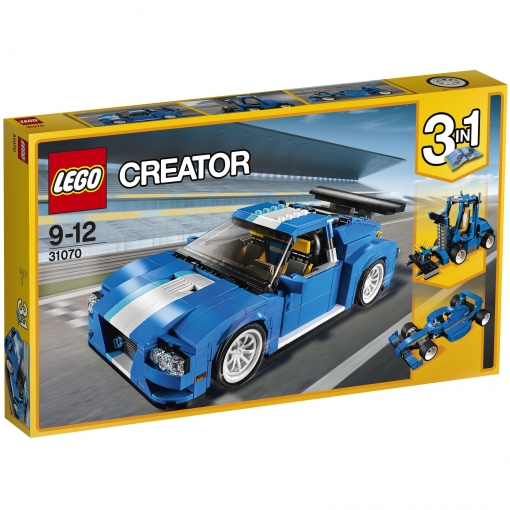 TURBO TRACK RACER .- LEGO 31070