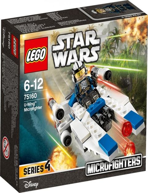 MICROFIGHTER U-WING -LEGO 75160