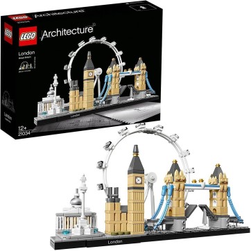 LEGO ARCHITECTURE LONDRES 21034