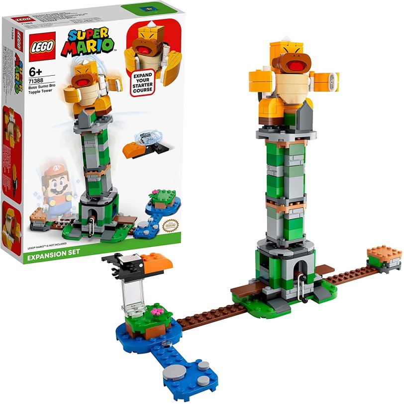 LEGO MARIO. BOSS SUMO BRO. TOPPLE TOWER -LEGO