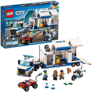 CENTRO DE CONTROL MOVIL .- LEGO 6139