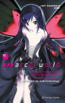 Accel World nº 01 (novela)
