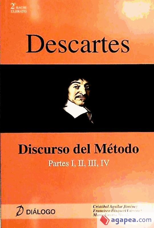 DESCARTES-DISCURSO DEL METODO. PARTES I-IV .-NUEVO- DIALOGO
