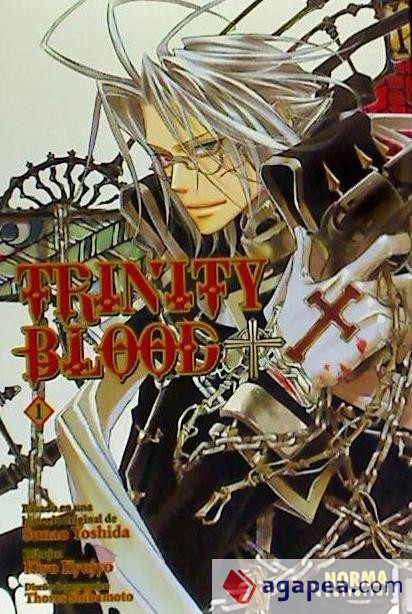 TRINITY BLOOD 01