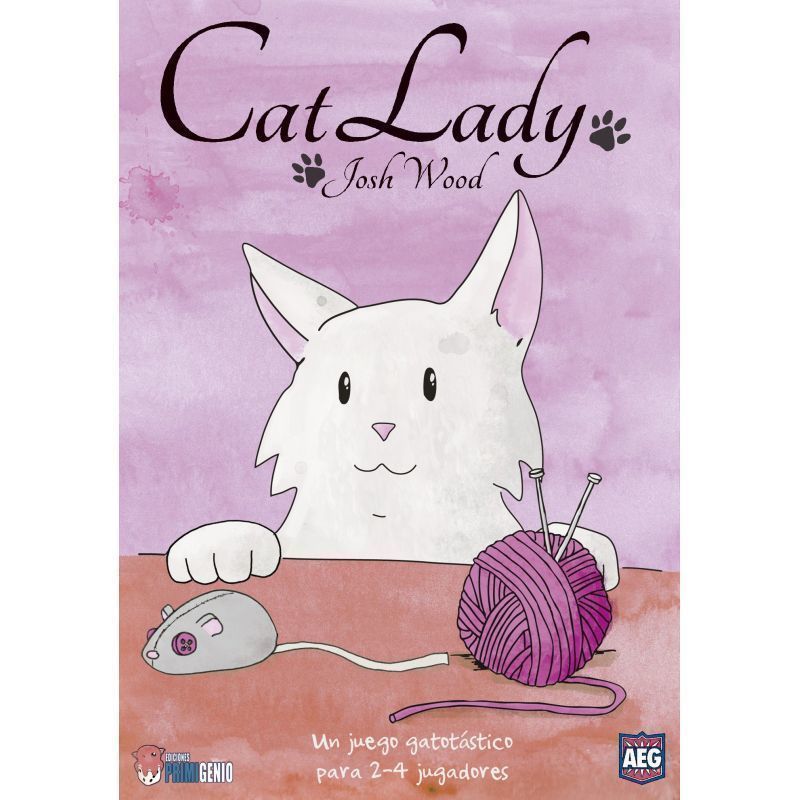 CAT LADY - JUEGO MESA