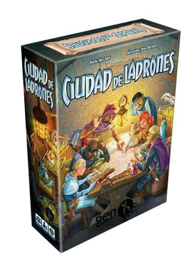 CIUDAD DE LADRONES - GEN X GAMES