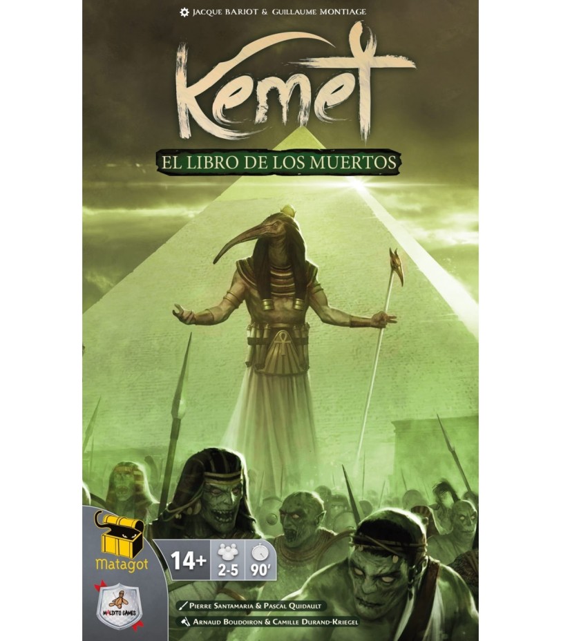 KEMET EXPANSION EL LIBRO DE LOS UERTOS - MALDITO GAMES