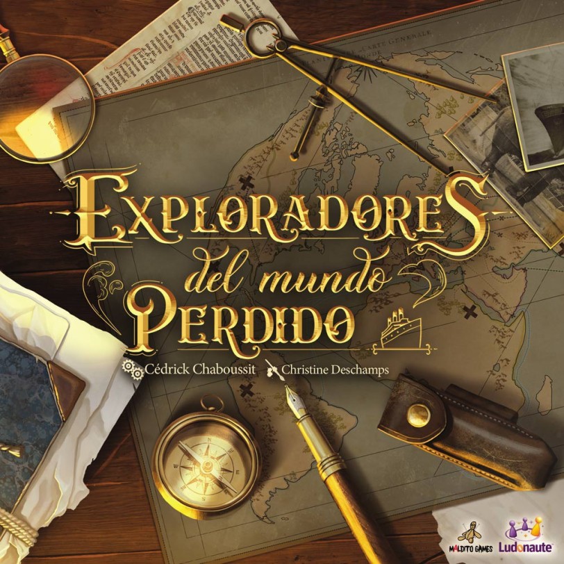 EXPLORADORES DEL MUNDO PERDIDO - MALDITO GAMES