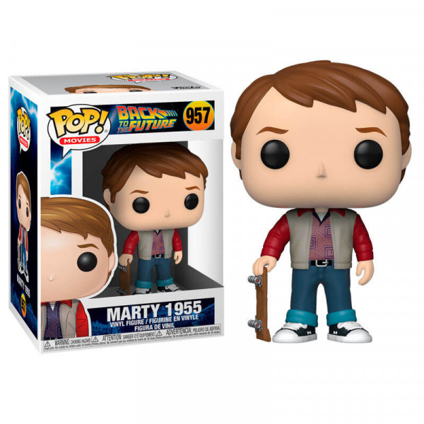 FUNKO POP! MOVIES: BACK TO THE FUTURE 957 MARTY 1955