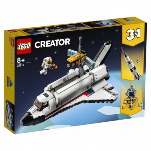 SPACE SHUTTLE ADVENTURE V29 -LEGO