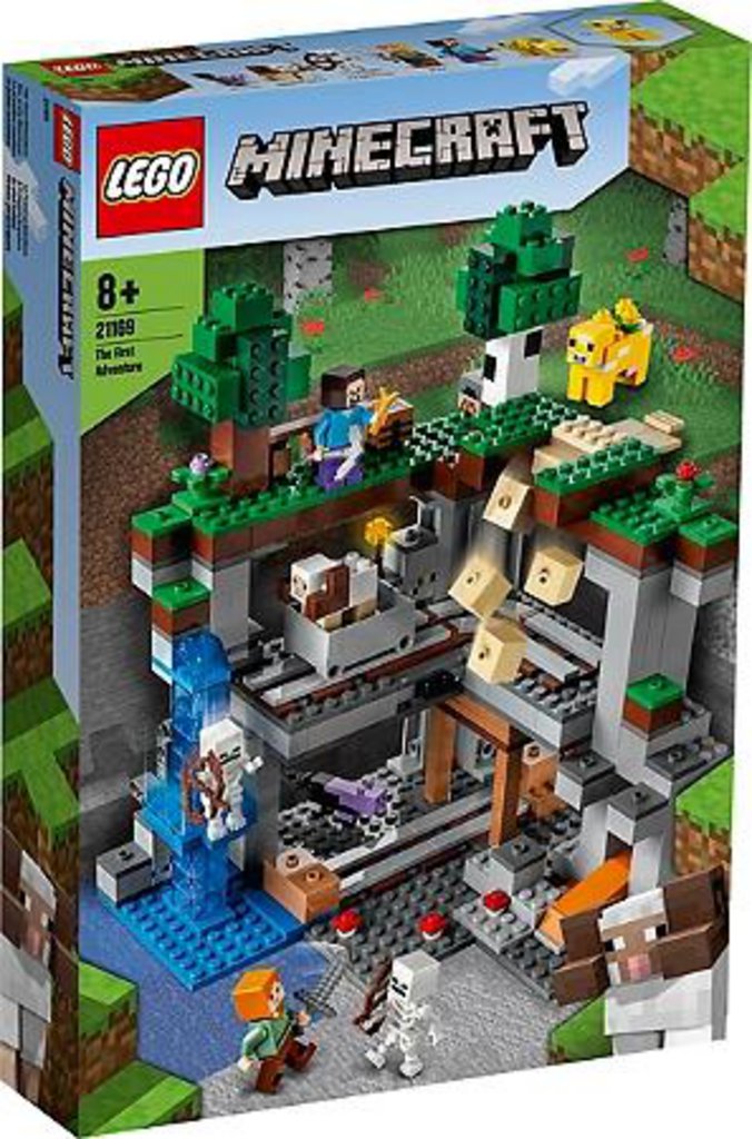 LA PRIMERA AVENTURA 21169 - LEGO