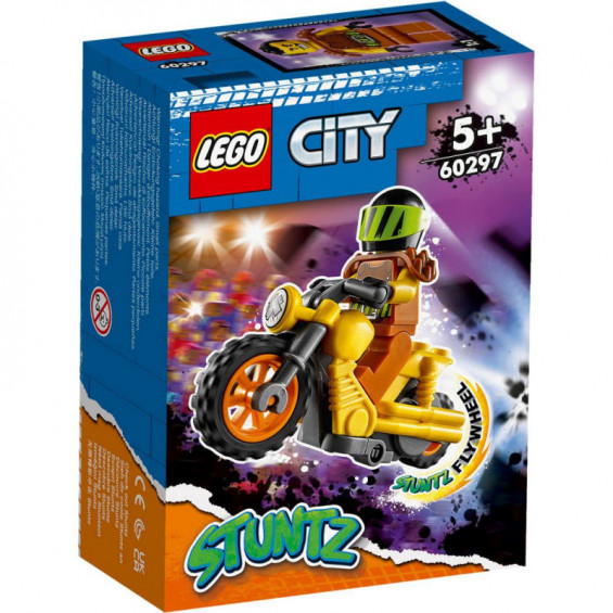 LEGO CITY 60297 MOTO ACROBATICA DEMOLICION