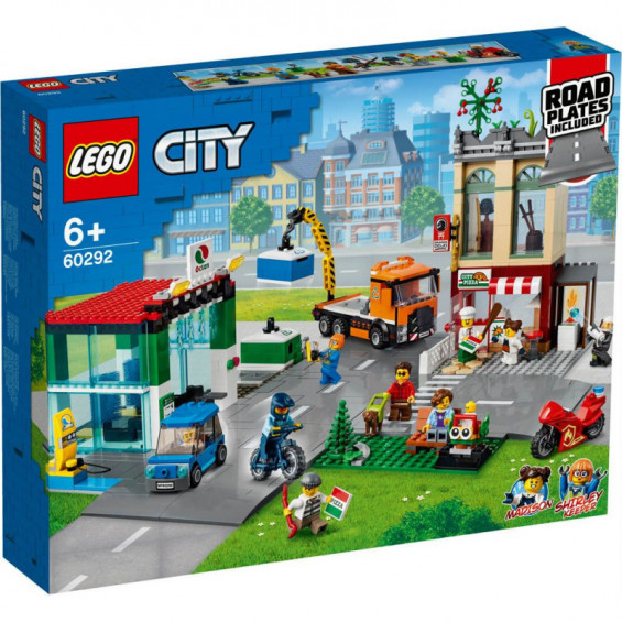 CENTRO URBANO - LEGO 60292