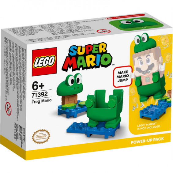 LEGO MARIO. FROG MARIO- LEGO