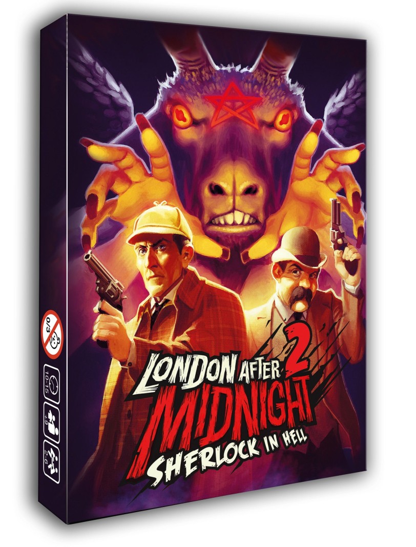 JUEGO LONDON AFTER MIDNIGHT 2: SHERLOCK IN HELL -GENX