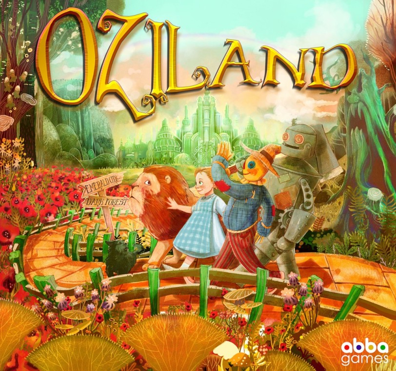 OZILAND - ABBA GAMES