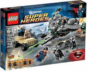 SUPERMAN, LA BATALLA DE SMALLVILLE -LEGO 76003