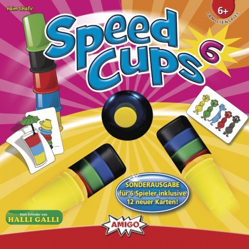 SPEED CUPS 6 - JUEGO MESA
