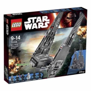LEGO STARS WARS 75104