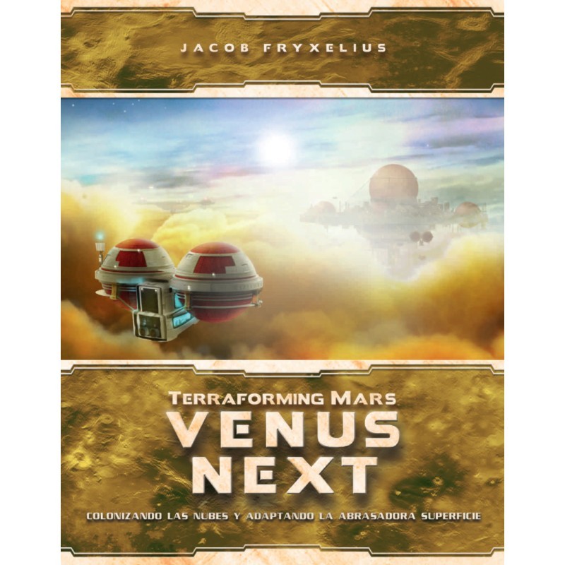 TERRAFORMING MARS VENUS NEXT