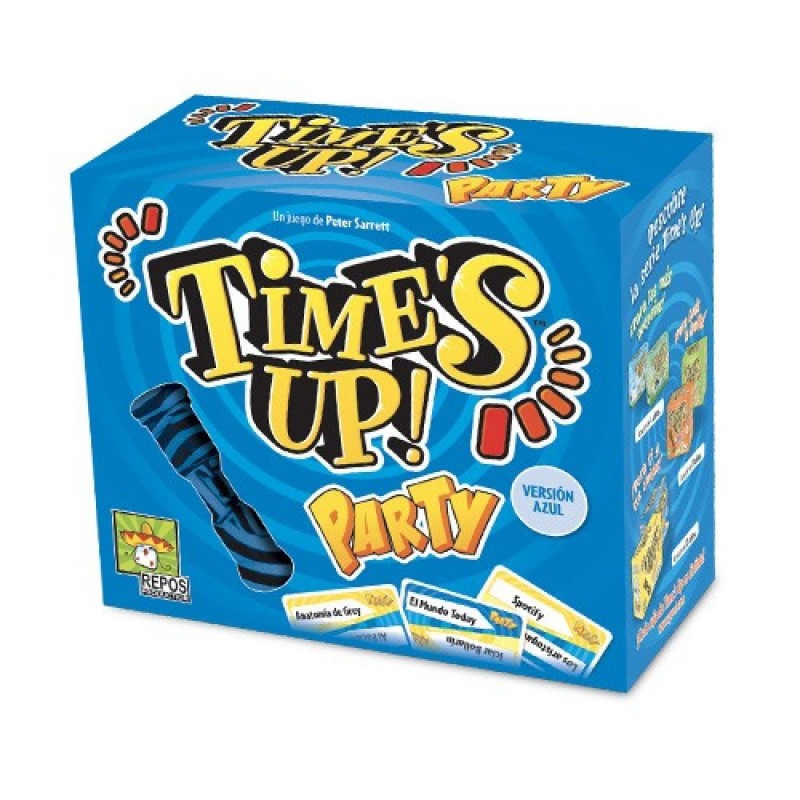 TIME´S UP ! PARTY VERSION AZUL