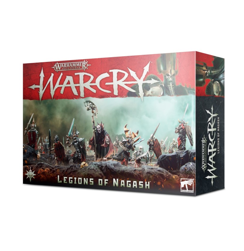 WARCRY:LEGIONS OF NAGASH