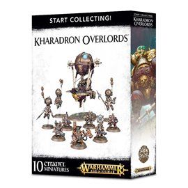 KHARADORN OVERLORDS START COLLECTING -WARHAMMER