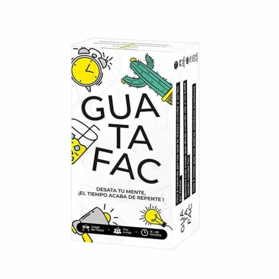 GUATAFAC - JUEGO DE MESA