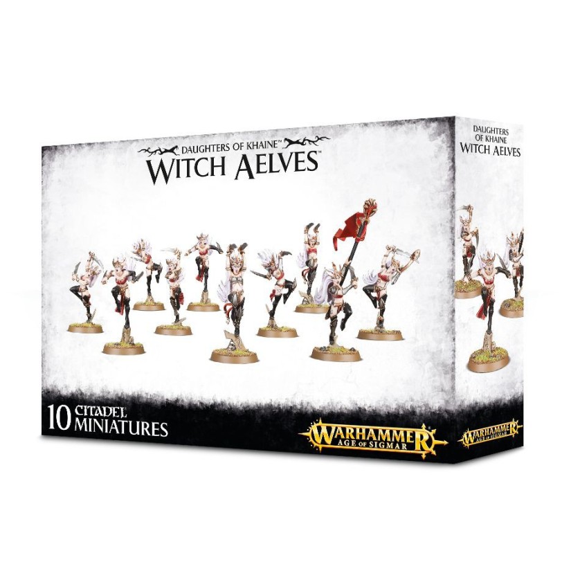 WITCH AELVES DAUGHTERS OF KHAINE