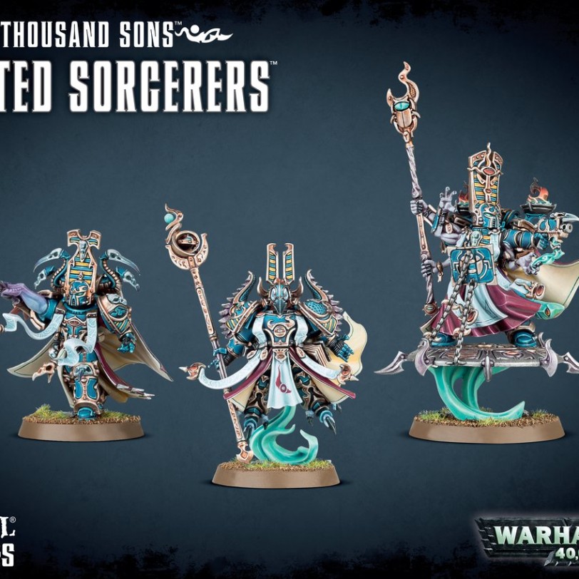 EXALTED SORCERERS THOUSAND SONS WARHAMMER 40K