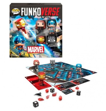 FUNKOVERSE MARVEL CHASE