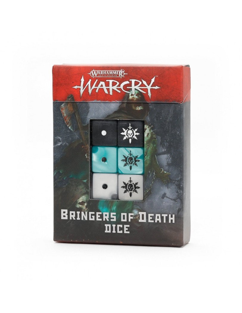 WARCRY:BRINGERS OF DEATH DICE