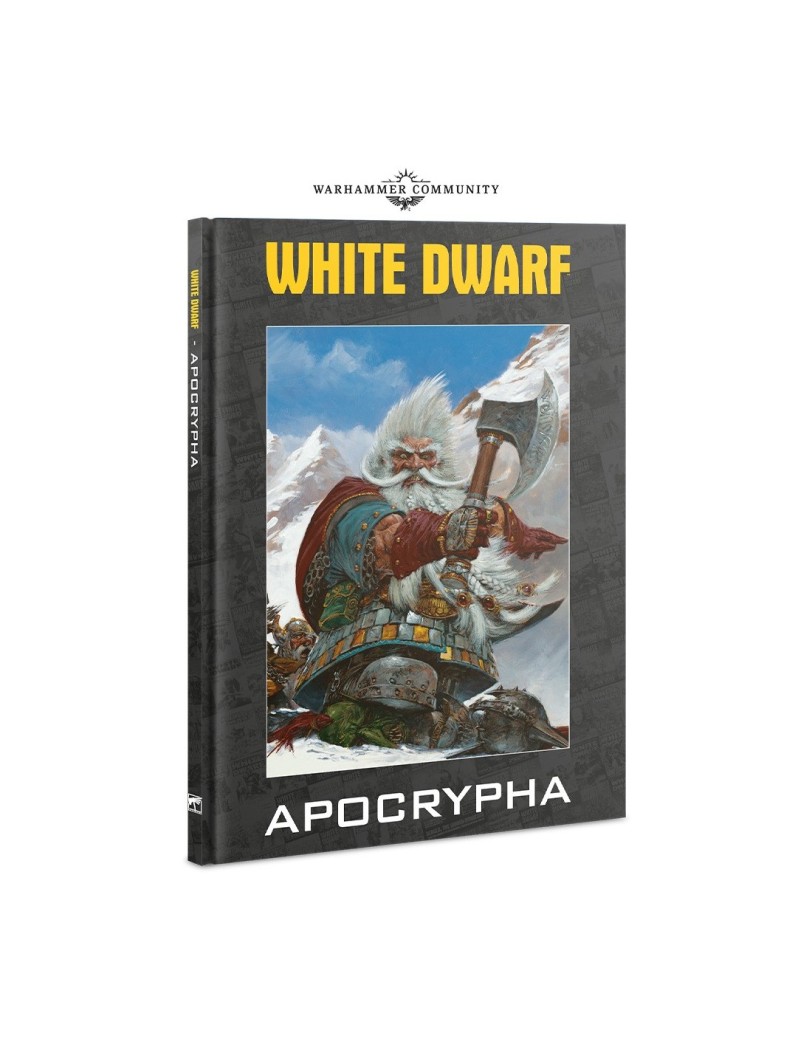 APOCRYPHA WHITE DWARF (INGLES)