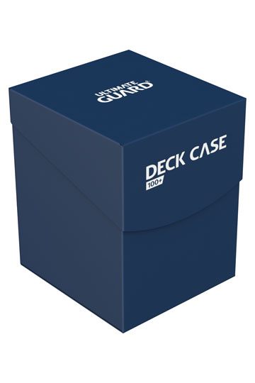 DECK CASE +100 BLUE - ULTIMATE GUARD